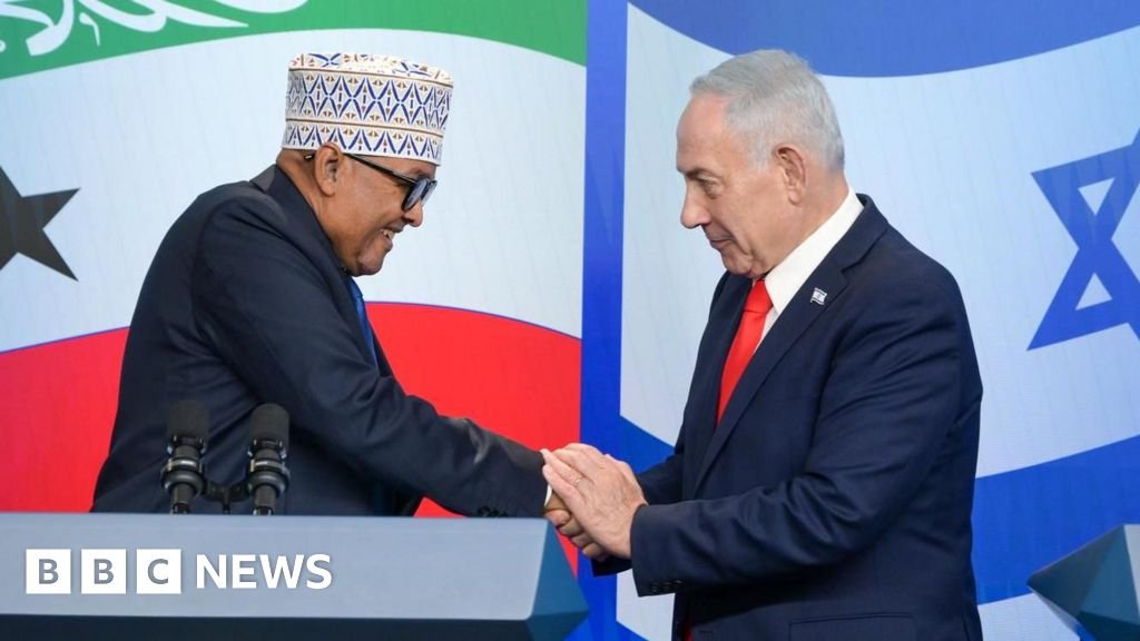 Somaliland opens Jerusalem embassy after Israel’s recognition of its independence