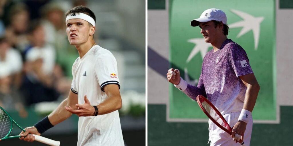 Jakub Mensik vs Joao Fonseca preview, head-to-head, odds, prediction & betting tips