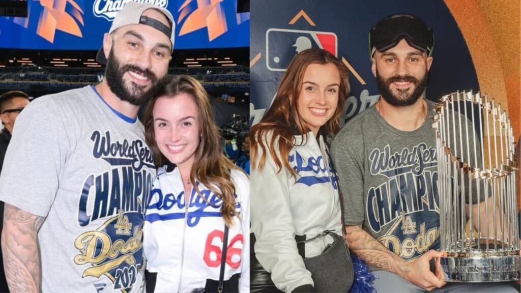 “Unfortunate reality” – Tanner Scott’s wife Maddie reveals violent death threats from fans after Dodgers’ loss to Phillies