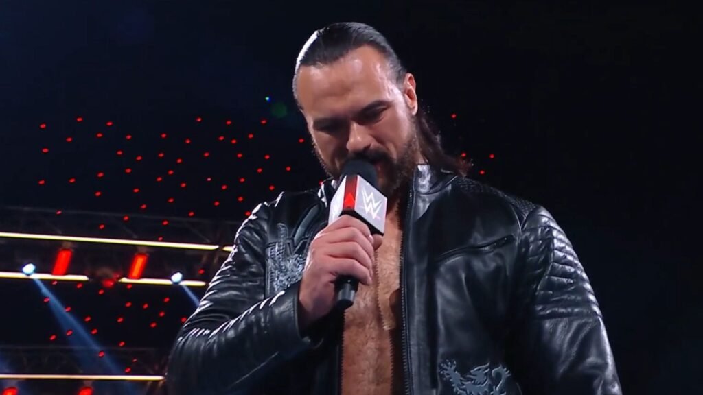 Disappointing Update On WWE’s Drew McIntyre