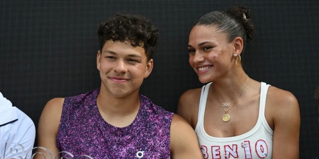 “Lucky charm” – Ben Shelton gives sweetest victory message to girlfriend Trinity Rodman after Stuttgart title