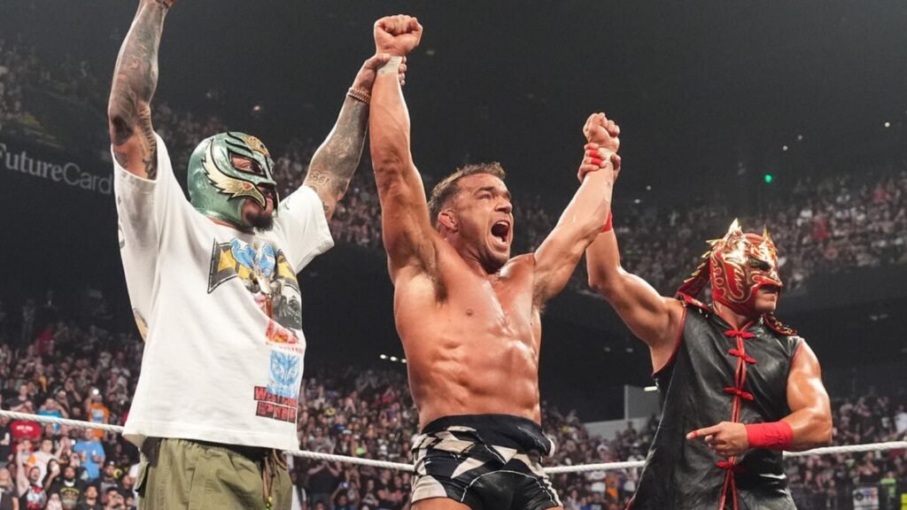 WWE reportedly has concerns about Chad Gable