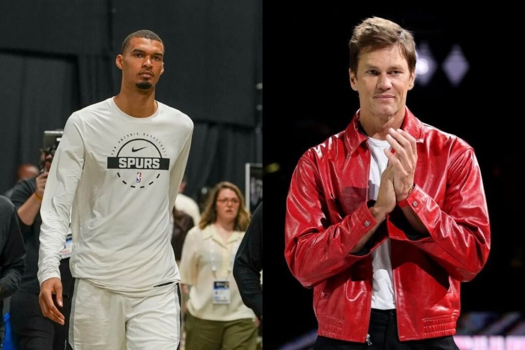 Tom Brady’s ex-teammate calls out Victor Wembanyama for playing “soft” as Spurs stare at getting swept by Knicks