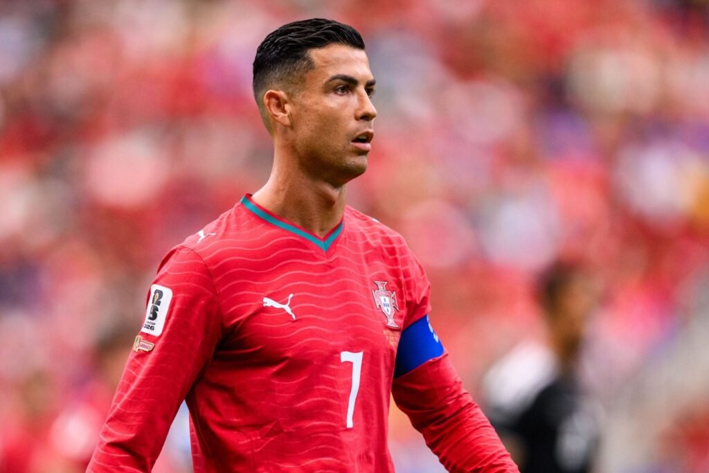France legend Patrick Vieira explains why Cristiano Ronaldo is a ‘huge problem’ for Portugal boss Roberto Martinez at FIFA World Cup