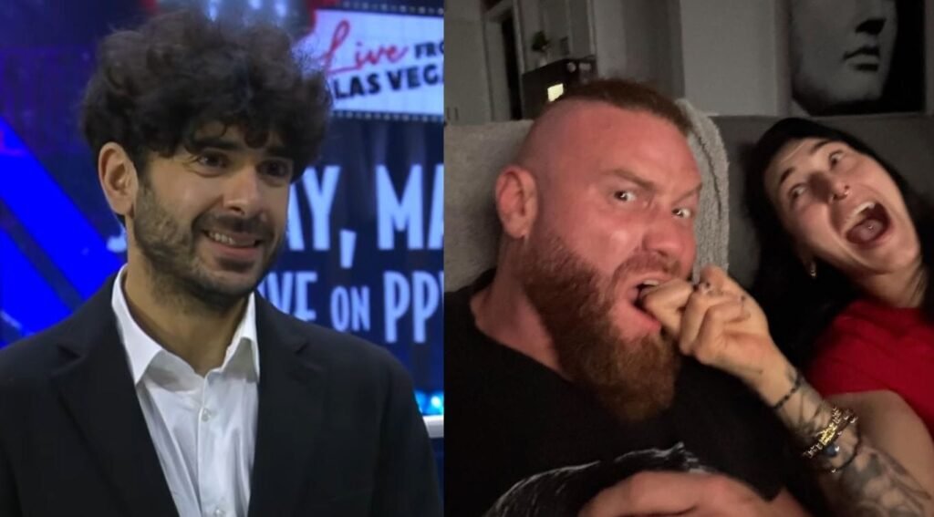 Former WWE Name Signs; Tony Khan Addresses Huge Announcement; Rhea Ripley & Buddy Matthews Celebrate