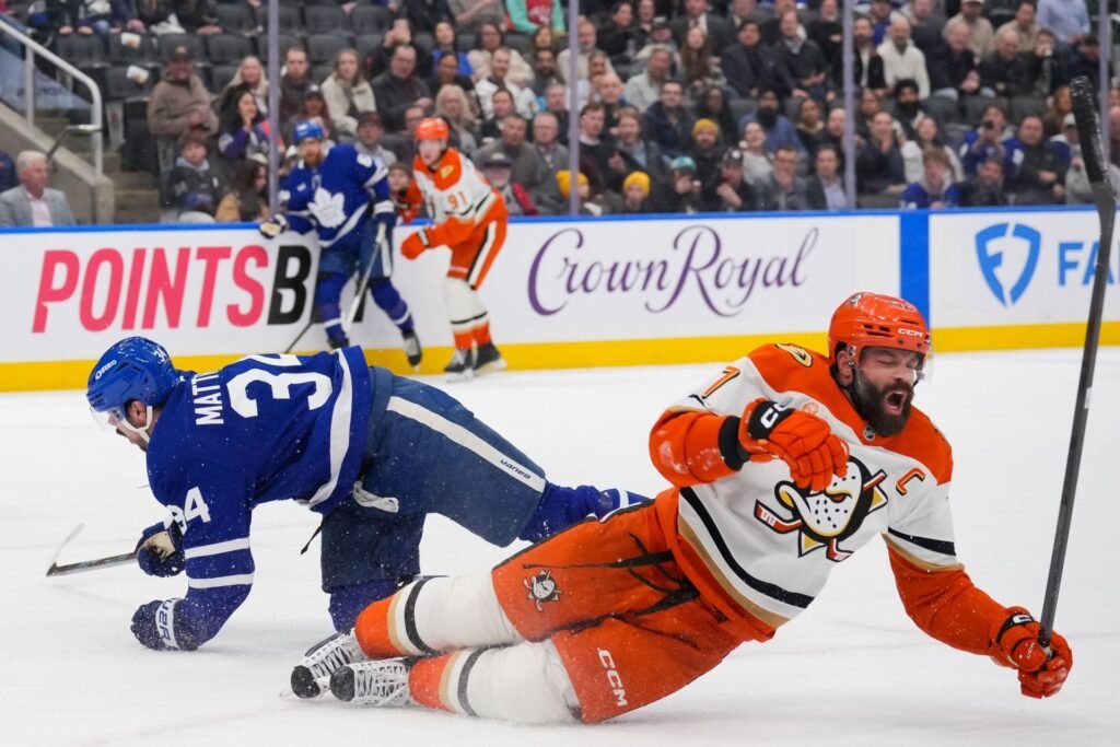 Maple Leafs interested in D-man who brutally injured Auston Matthews