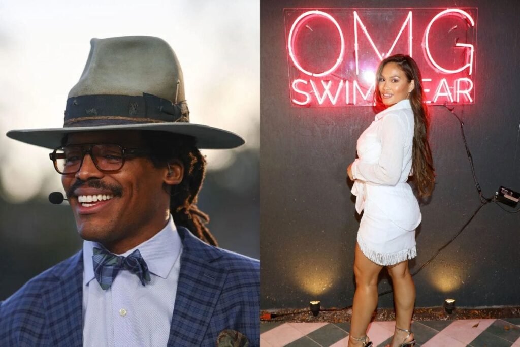 NFL fans warn Cam Newton after video with 50 Cent’s ex Daphne Joy goes viral