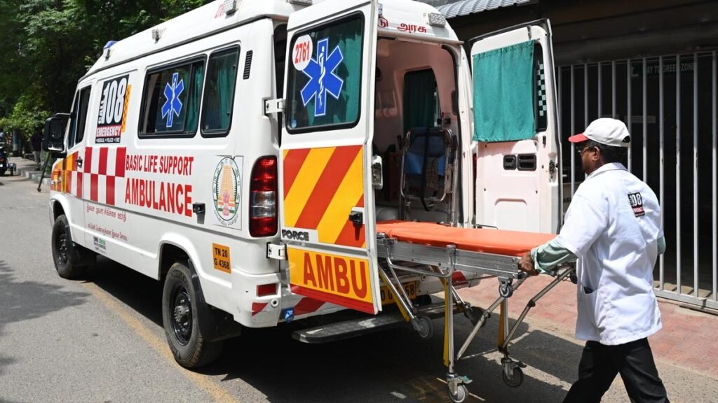 108 ambulances arrive faster as average response time improves