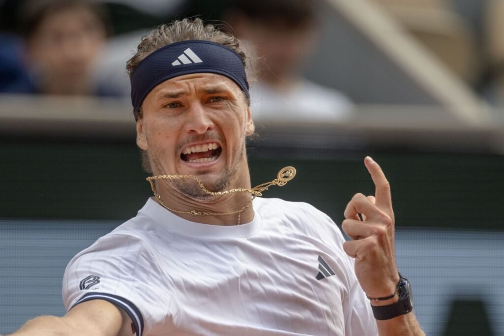 Salma Hayek & Alexander Zverev’s French Open union stirs up controversy after social media deletion