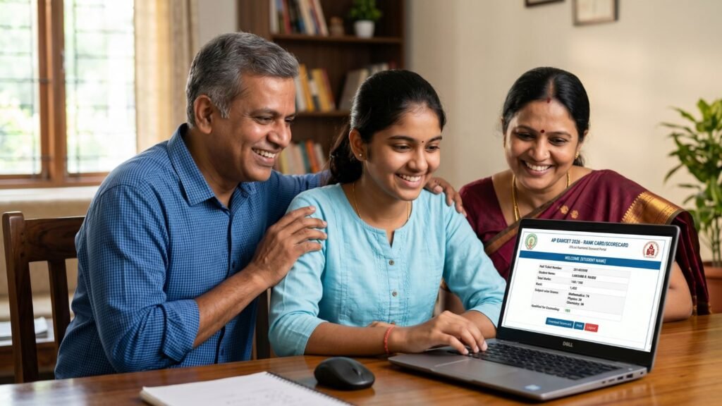 AP EAMCET Results 2026 Today: How to check scorecards at cets.apsche.ap.gov.in | Education News