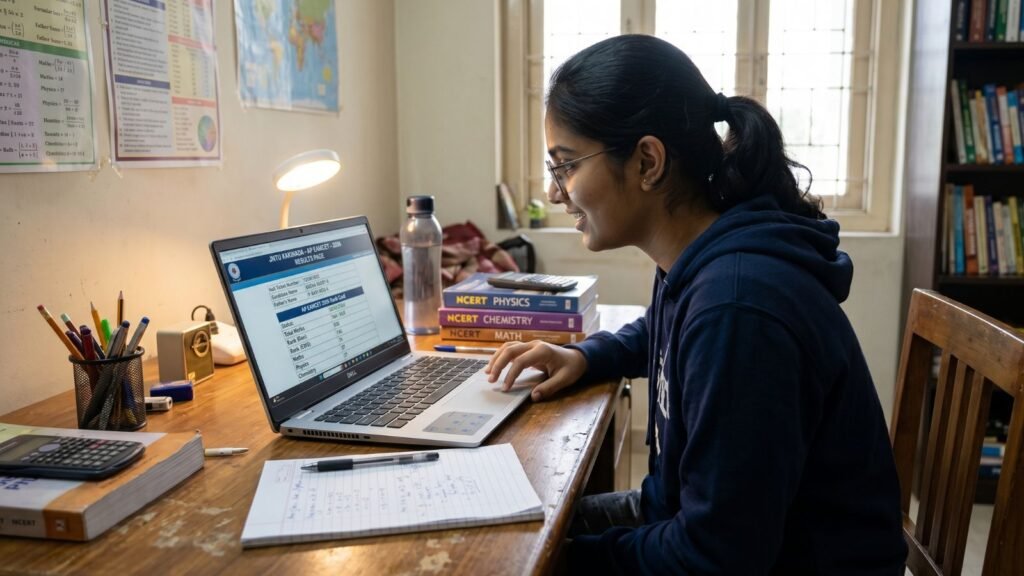 How to check & download scorecards from cets.apsche.ap.gov.in