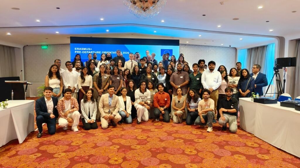 EU awards 75 Indian students Erasmus+ scholarships: Launches student ambassadors network
