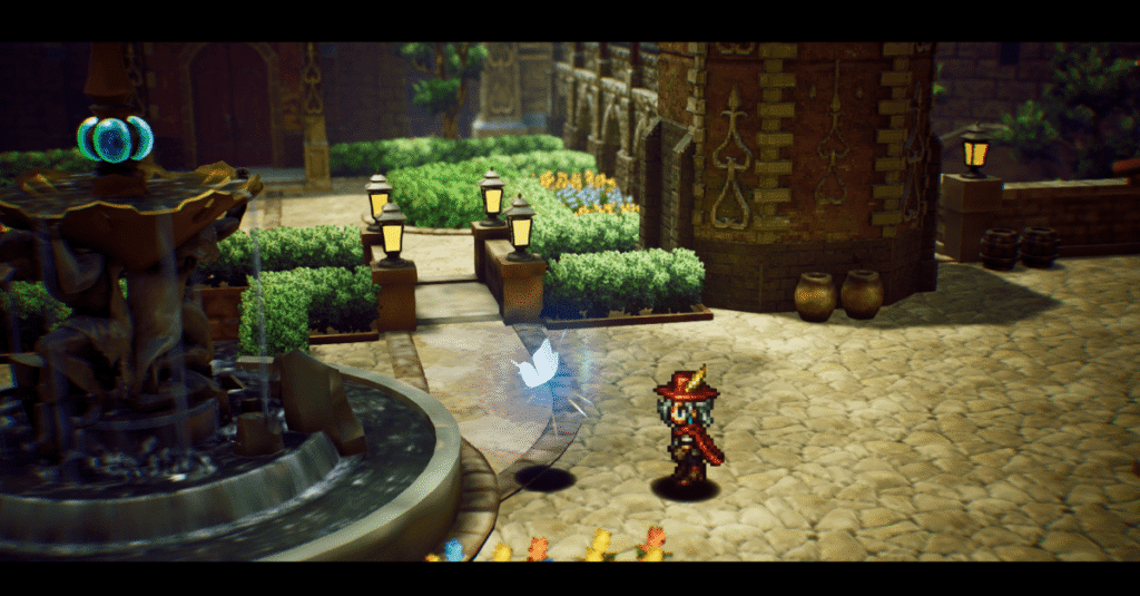 Final Fantasy meets Zelda? Yes, please