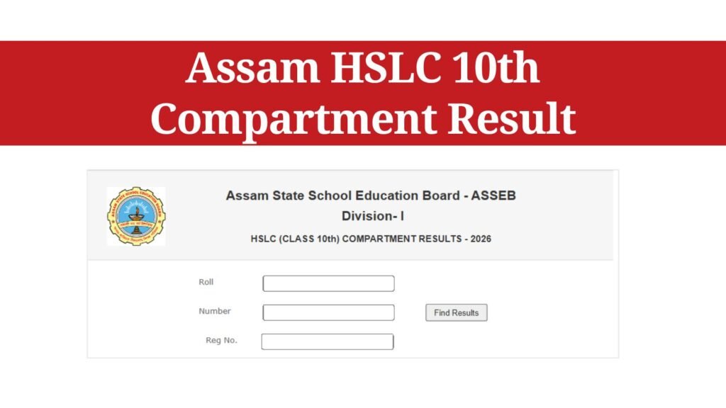 Assam HSLC Compartment Result 2026 (Out): How to check scorecards at sebaonline.org | Education News