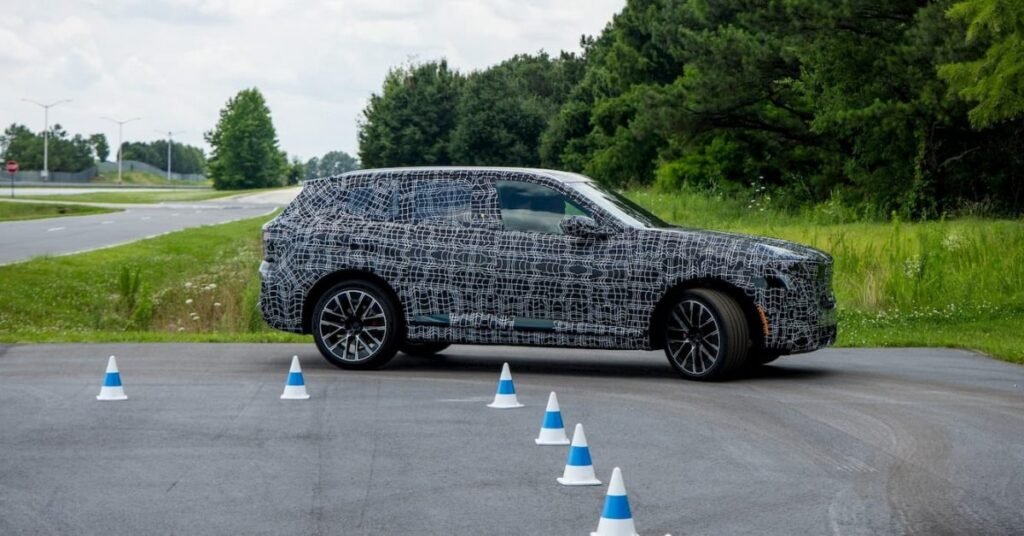 The BMW iX3 is a range monster, but the iX5 may top 500 miles