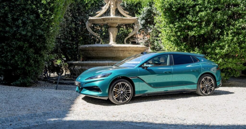 BYD is taking its luxury electric GT on an over 9,300-mile trip