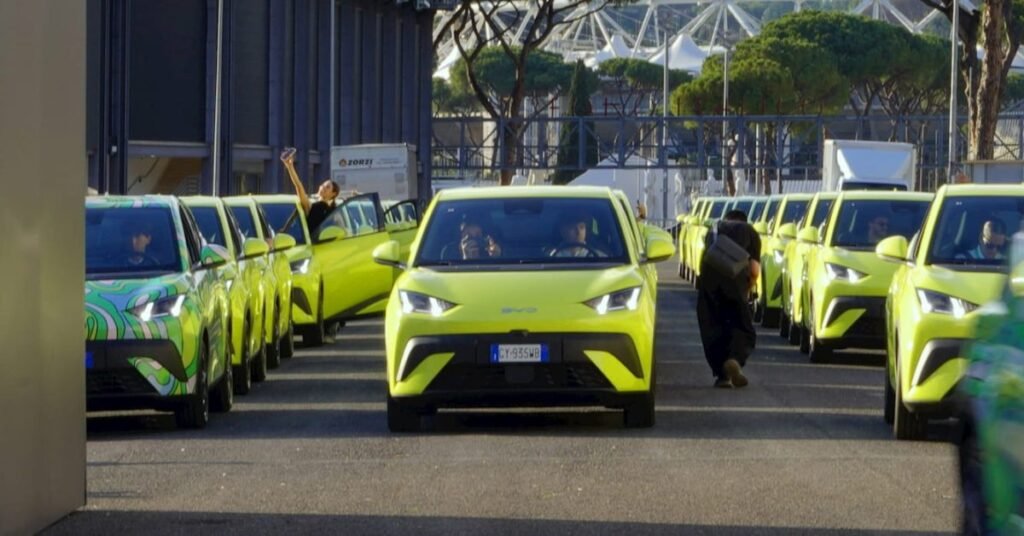 BYD outsold Ford, and now it thinks it can catch Toyota for No. 1