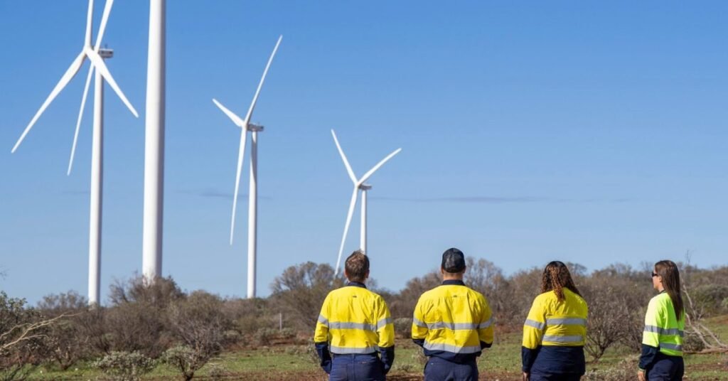 mine works 155 hours (6 days) on 100% renewable energy
