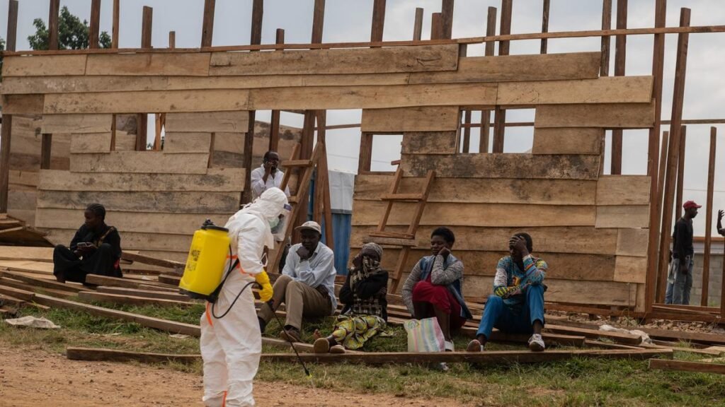 Congo reports large daily jump in Ebola cases a month after outbreak was declared