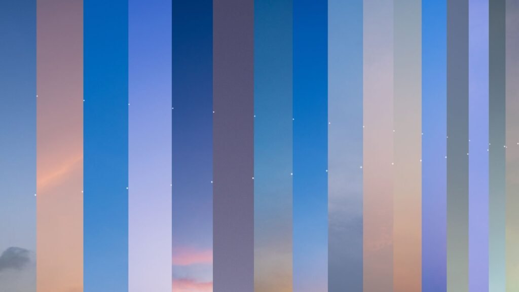 Closer every day — A spectacular 30-day collage of the Venus-Jupiter conjunction (photo)