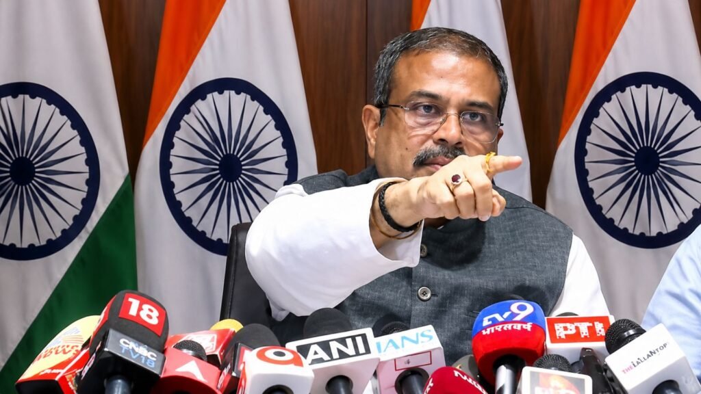 NEET UG re-test: ‘Zero error in exam, timely results,’ assures Dharmendra Pradhan | Education News