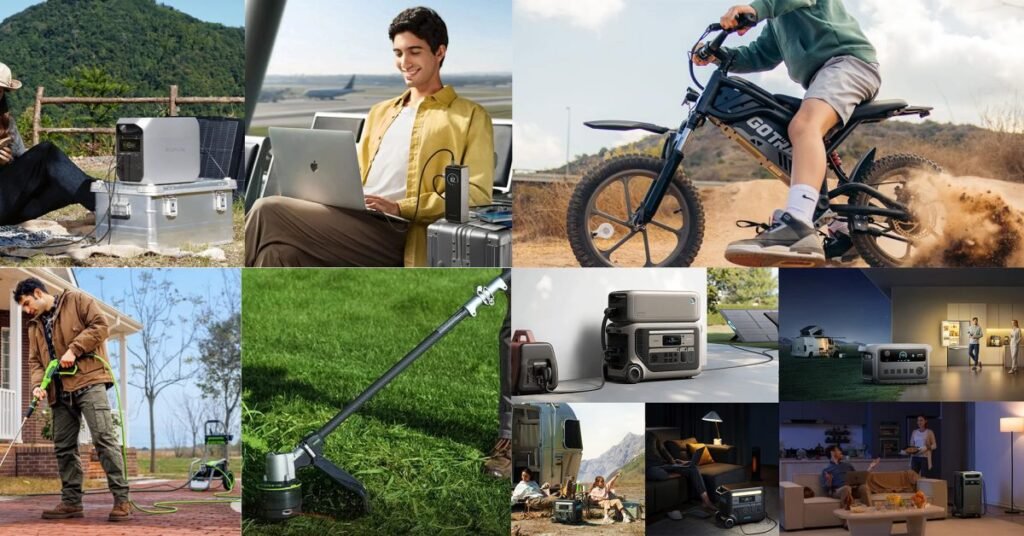 Early Prime flash sales on EcoFlow + Anker SOLIX power stations, Gotrax electric dirt bike for kids $484 low, tool lows, more