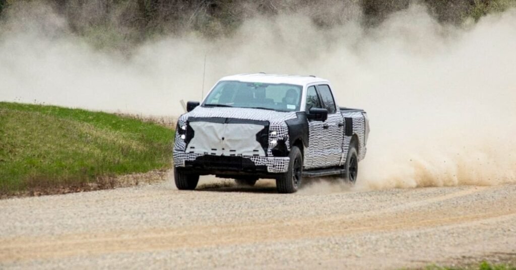 Ford’s $30,000 EV pickup was spotted in the wild for the first time