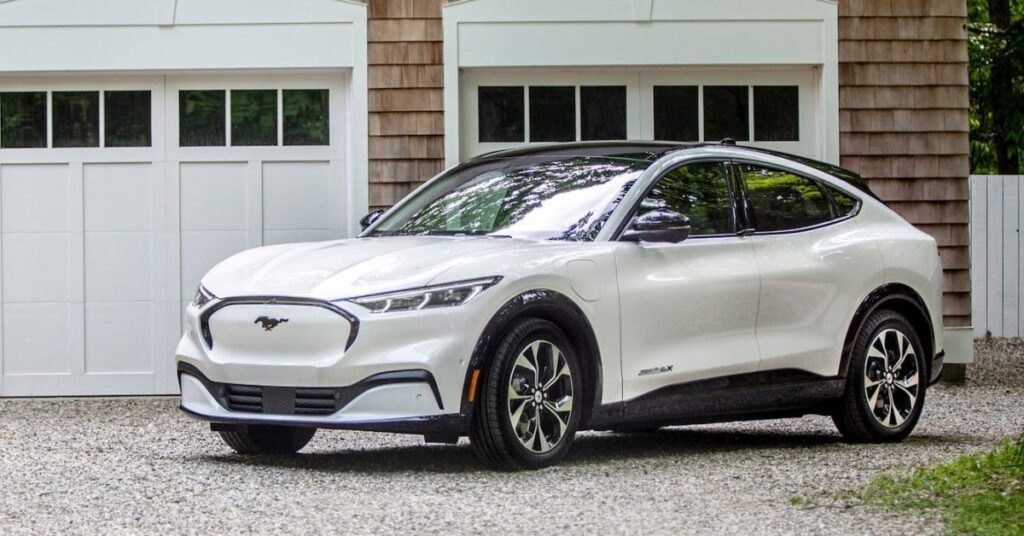 Ford Mustang Mach-e is on borrowed time as more affordable EVs roll in