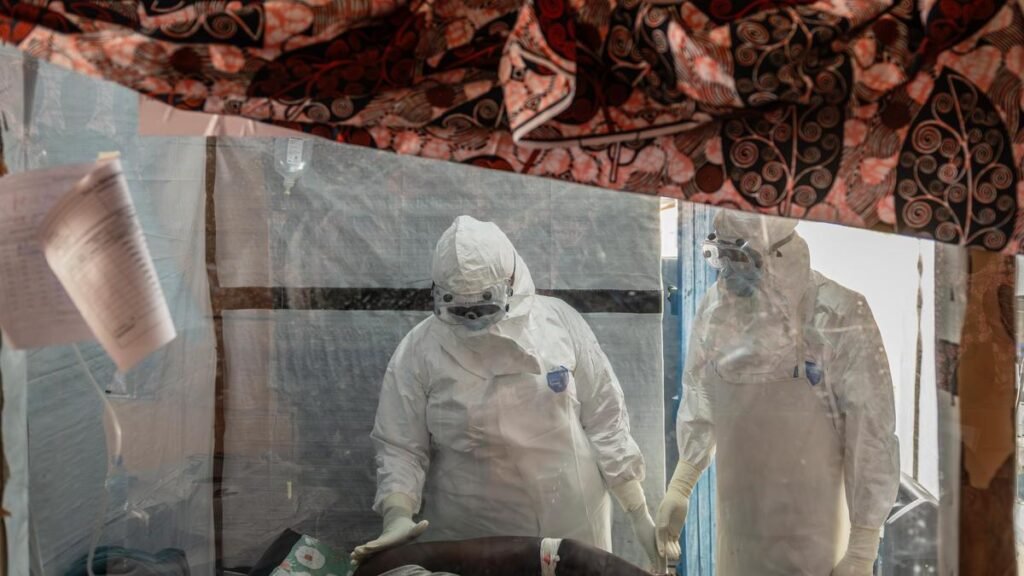France confirms Ebola virus in patient who worked in Congo