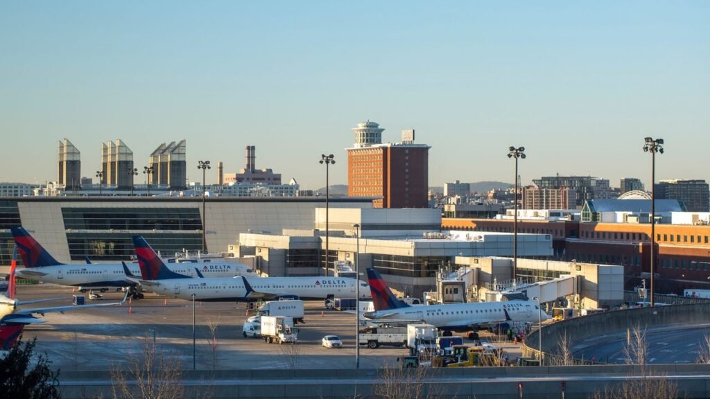 The First-Ever ‘Remote’ Airport Terminal Just Opened in Boston—Here’s What to Know