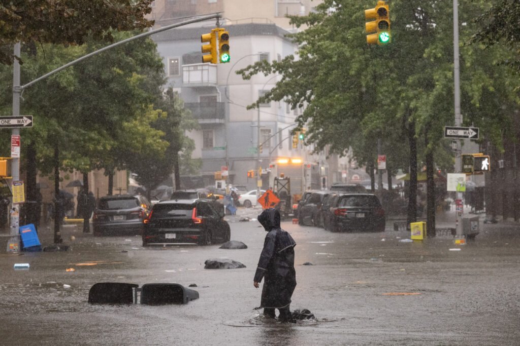‘Sponge Cities’ Are Catching On. But Can They Handle Supercharged Storms?