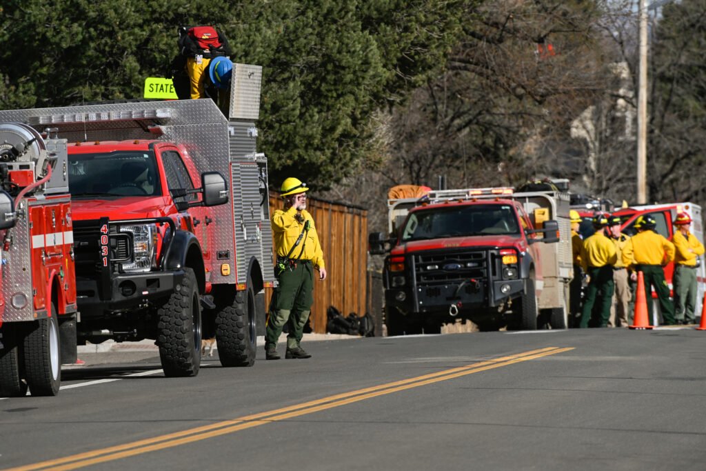Three Wildland Firefighters Killed in Colorado Blaze