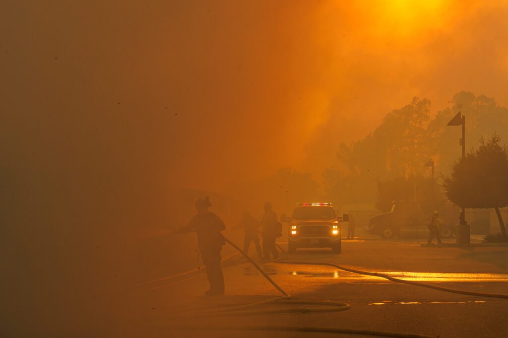 Wildfires Are Reversing Years of US Air Quality Gains, Study Finds