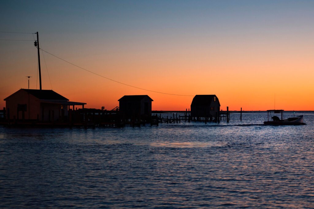 The Water Is Rising in Chesapeake Bay. Can Tangier Island Be Saved?