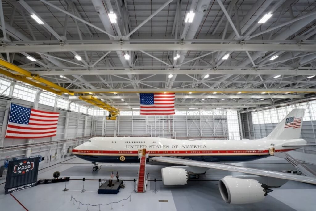 Air Force One begins commissioning flights, final step before presidential use