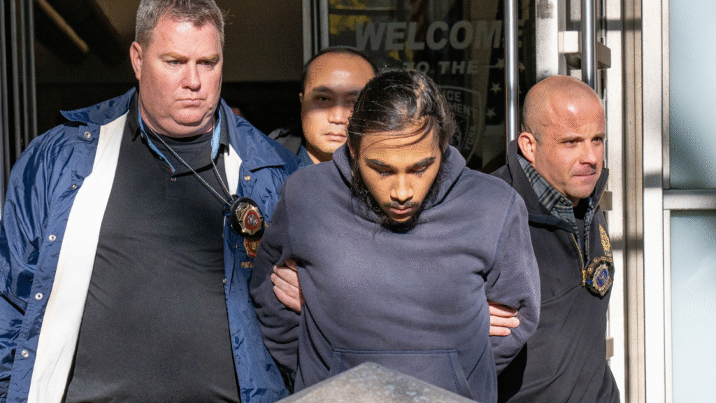 Hiram Carrero, 19, will spend five-and-a-half years in prison for the crime.