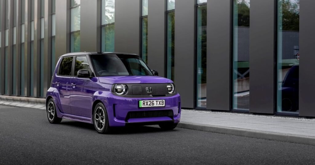 Honda launches the Super-N electric hot hatch for just $25,000