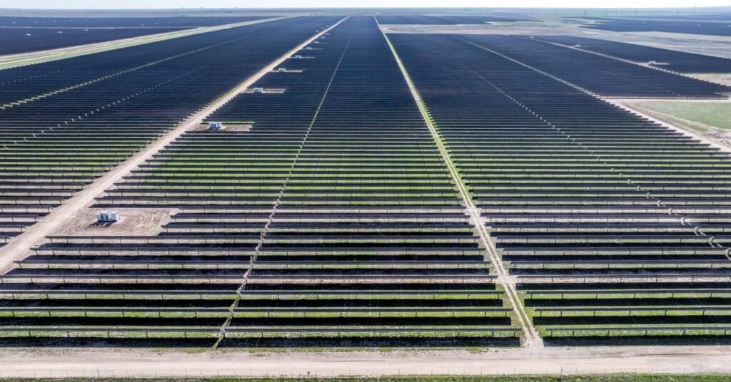Texas adds another huge solar farm as ERCOT grid demand soars