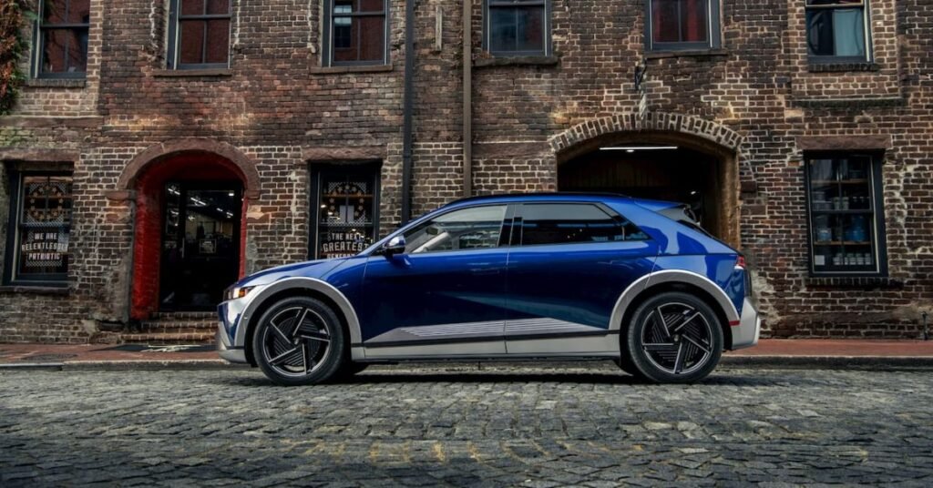 Hyundai is discounting EVs because who wants to pay for gas