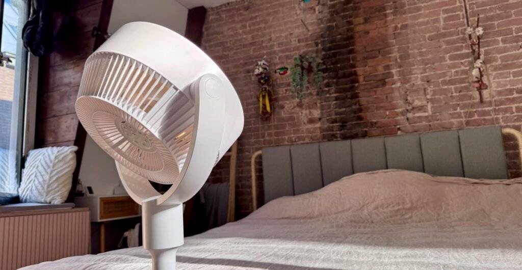 The SwitchBot battery-powered fan we love is $90 for Prime Day