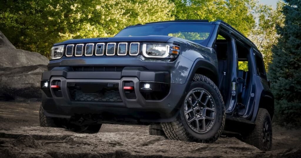 Jeep scraps two EVs in Europe with three new SUVs on the way