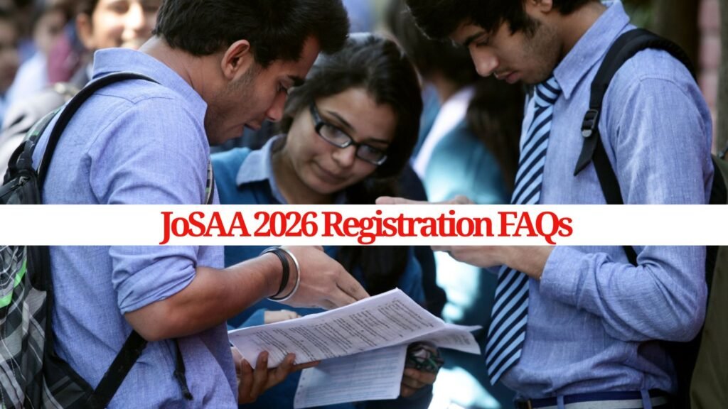 How to fill josaa counselling form, state of eligibility proof, document required Check Here