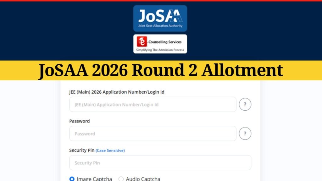 JoSAA Round 2 Seat Allotment List Today: What time will it be out? | Education News