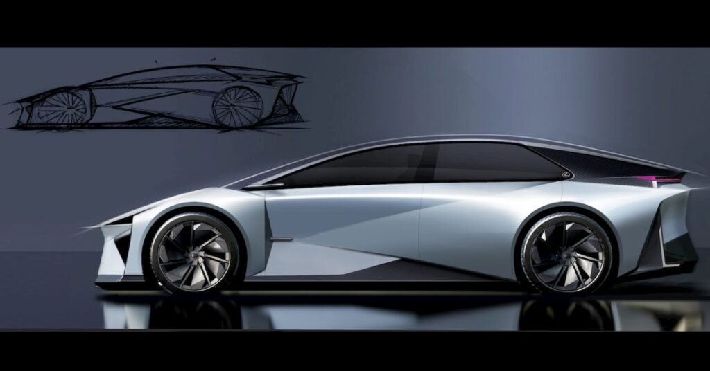 Toyota scraps new Lexus EV, but a successor gets the green light