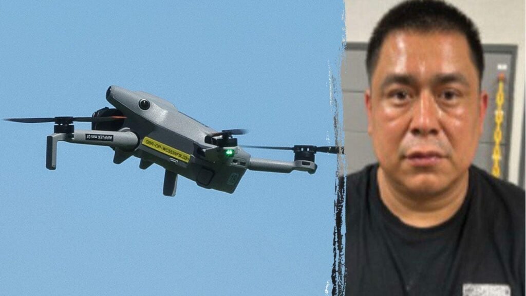 Twice-deported illegal immigrant charged with flying drone near FIFA event