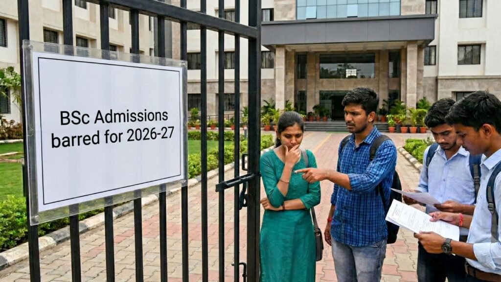 24 Marathwada colleges barred from BSc admissions