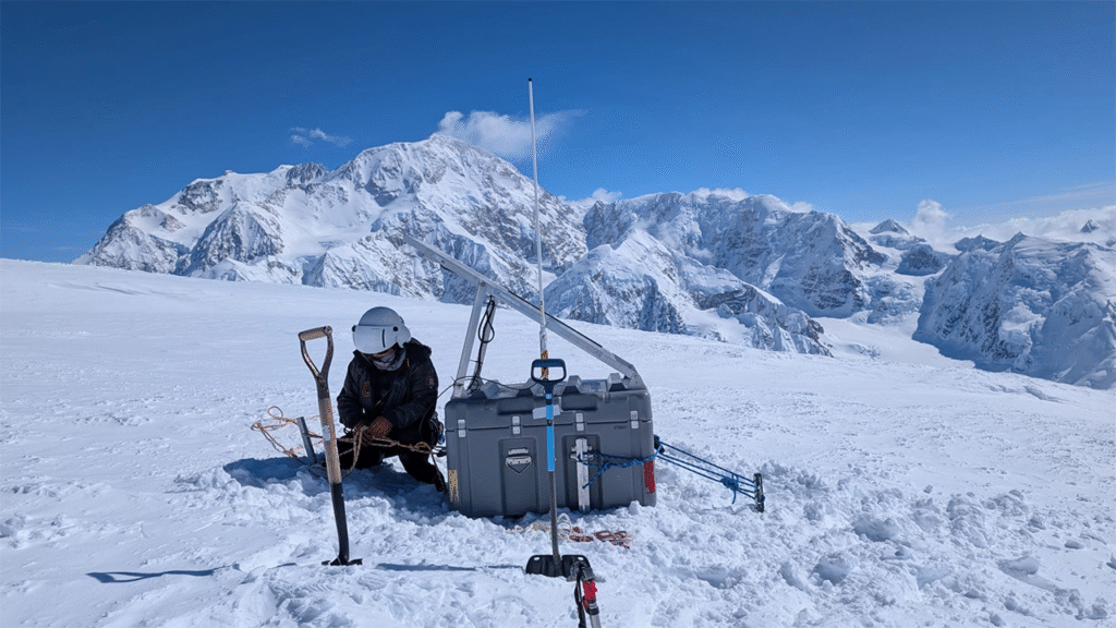 Denali National Park Service ranger dies after falling into crevasse on mountain