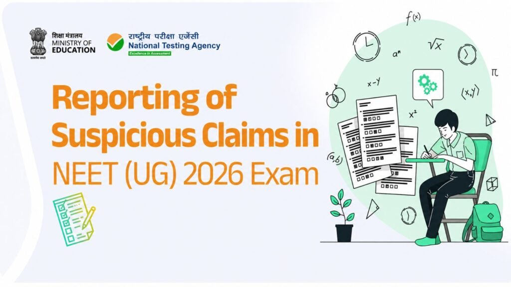 NEET UG 2026: NTA launches live portal to stop paper leak rumours ahead of June 21 re-exam | Education News