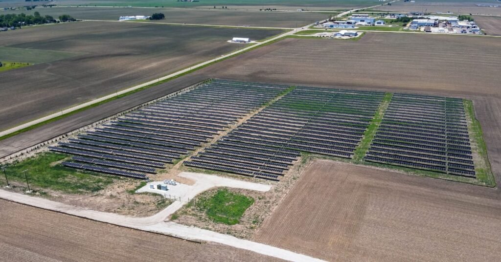Illinois put community solar on a 150-year-old coal mine
