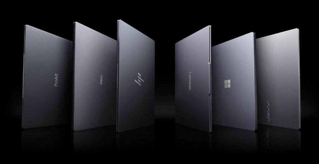 These are the first Nvidia RTX Spark laptops